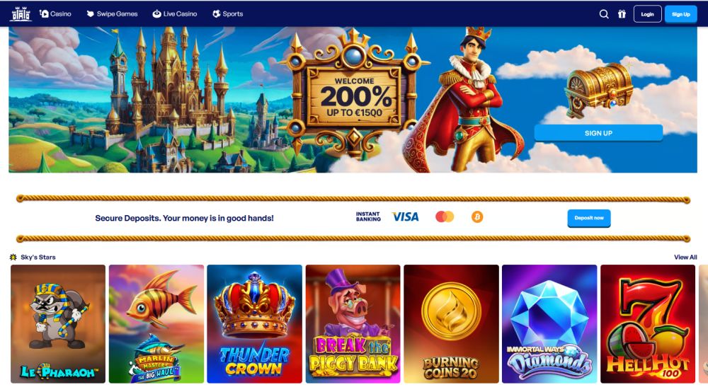 plataforma de casino Skyhills